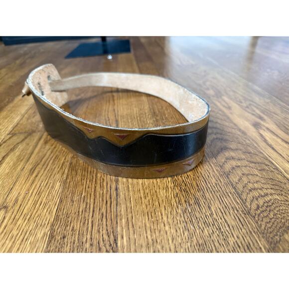 Anne Klein for Calderon Vintage 80\'s Leather Belt Size Small main image 4